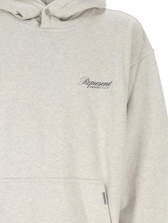  리프레젠트 후드 티셔츠 OCM41200 30 BIANCO DOM - REPRESENT
