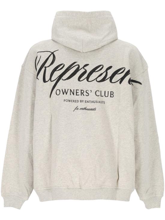  리프레젠트 후드 티셔츠 OCM4120030 BIANCO DOM - REPRESENT