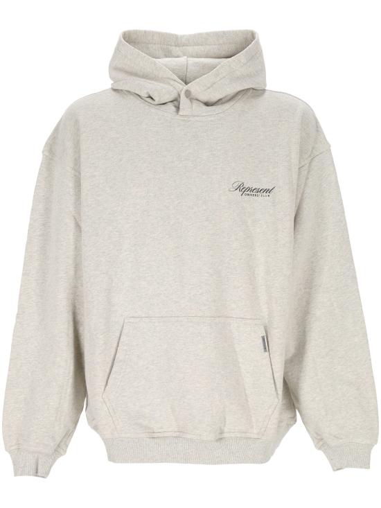  리프레젠트 후드 티셔츠 OCM4120030 BIANCO DOM