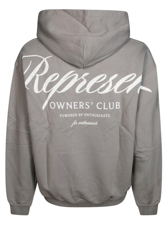  리프레젠트 후드 티셔츠 OCM41200 30 BIANCO DOM - REPRESENT