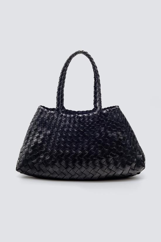  드래곤디퓨전 SANTA CROCE 산타 크로체 빅 토트백 8892 BLACK DOM