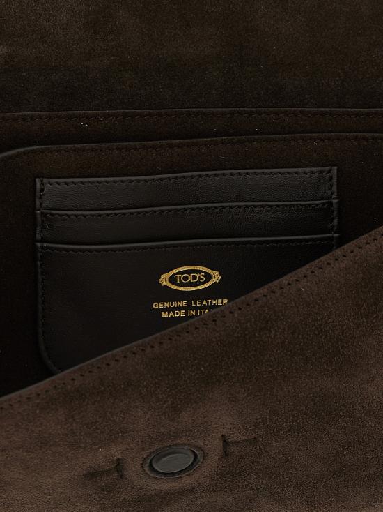 25FW 토즈 숄더백 XBWTSEC9100P3AS808 Brown - TODS