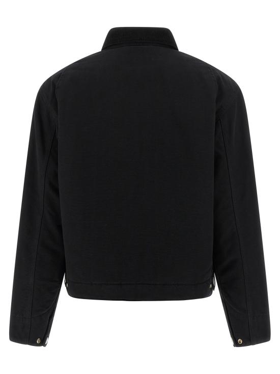 26FW 칼하트 WIP 디트로이트 자켓 I03223600E02 Black - CARHARTT WIP
