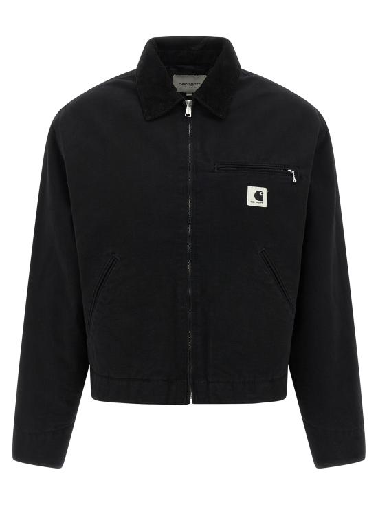 26FW 칼하트 WIP 디트로이트 자켓 I03223600E02 Black