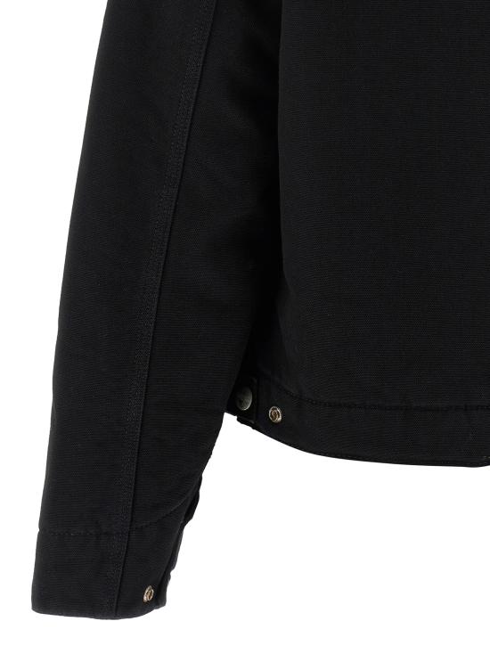 26FW 칼하트 WIP 디트로이트 자켓 I03223600E02 Black - CARHARTT WIP