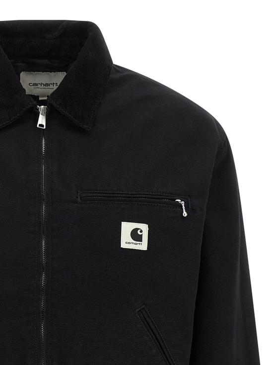 26FW 칼하트 WIP 디트로이트 자켓 I03223600E02 Black - CARHARTT WIP