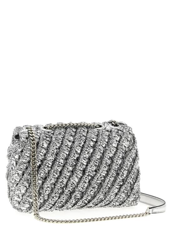 25FW 토리버치 클러치/파우치 169109040 Silver - TORY BURCH