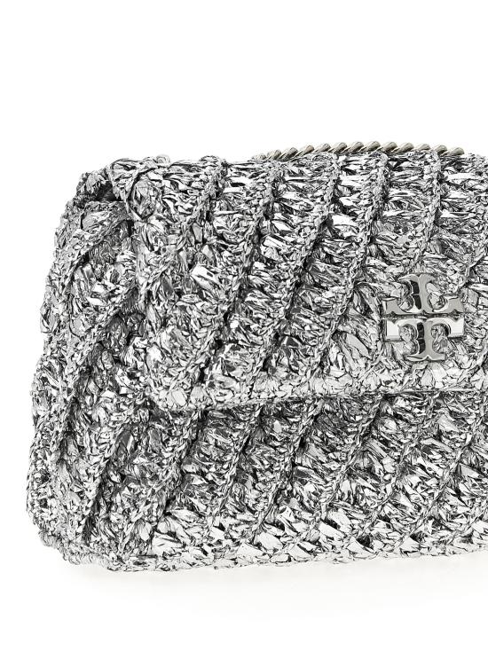 25FW 토리버치 클러치/파우치 169109040 Silver - TORY BURCH