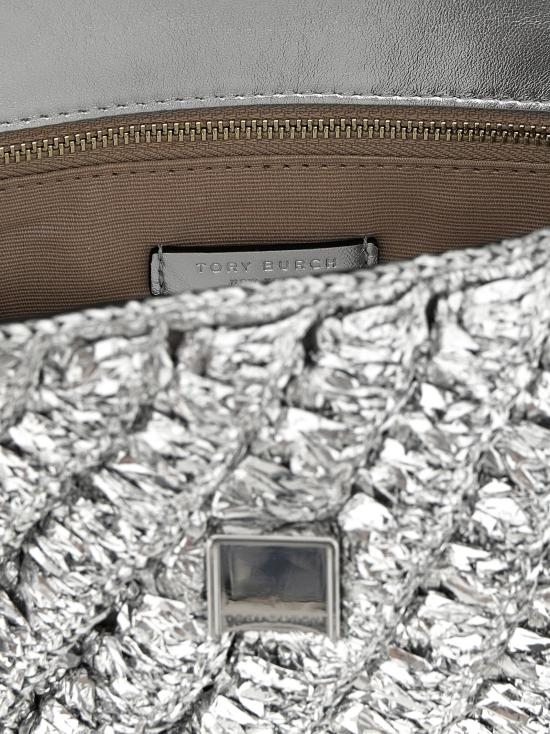 25FW 토리버치 클러치/파우치 169109040 Silver - TORY BURCH