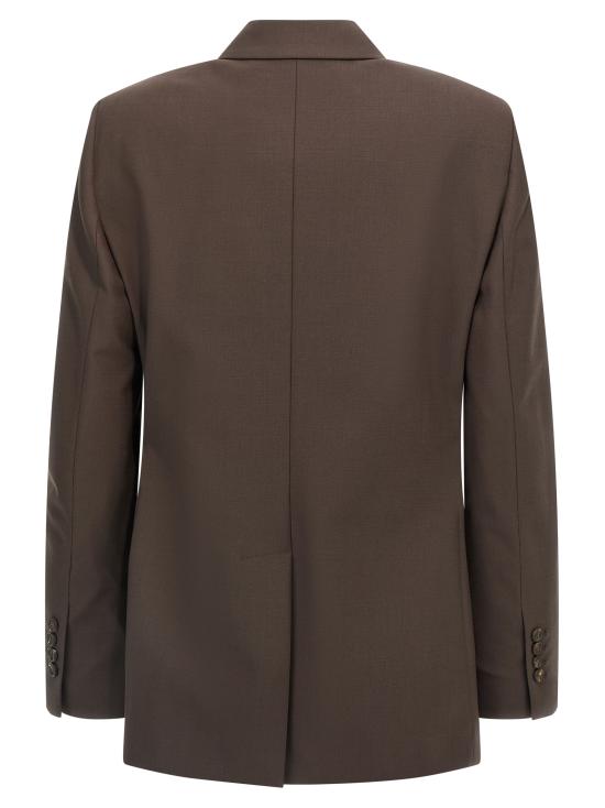 25FW 브루넬로 쿠치넬리 수트 세트 M0W077038C019 Brown - BRUNELLO CUCINELLI