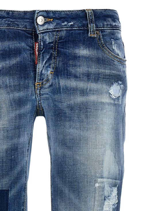  디스퀘어드2 데님 팬츠 S75LB0589S30342470 Blue - DSQUARED2