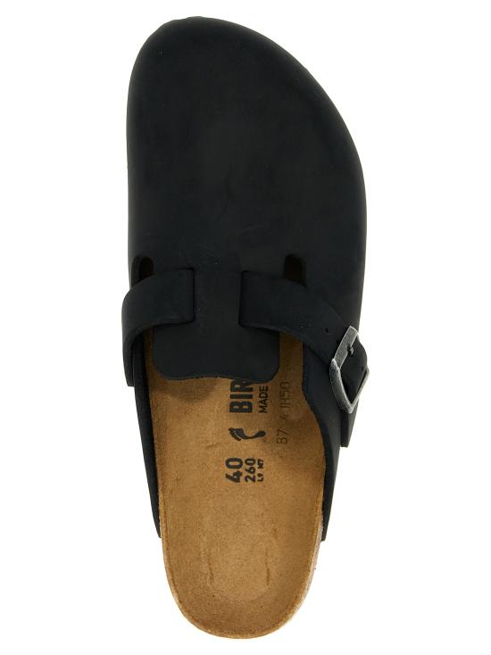 25FW 버켄스탁 뮬/슬리퍼 059463BLACK Black - BIRKENSTOCK
