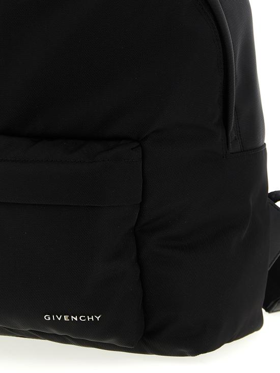 25FW 지방시 에센셜 U 나일론 백팩 BK50F3K1ZL001 Black - GIVENCHY