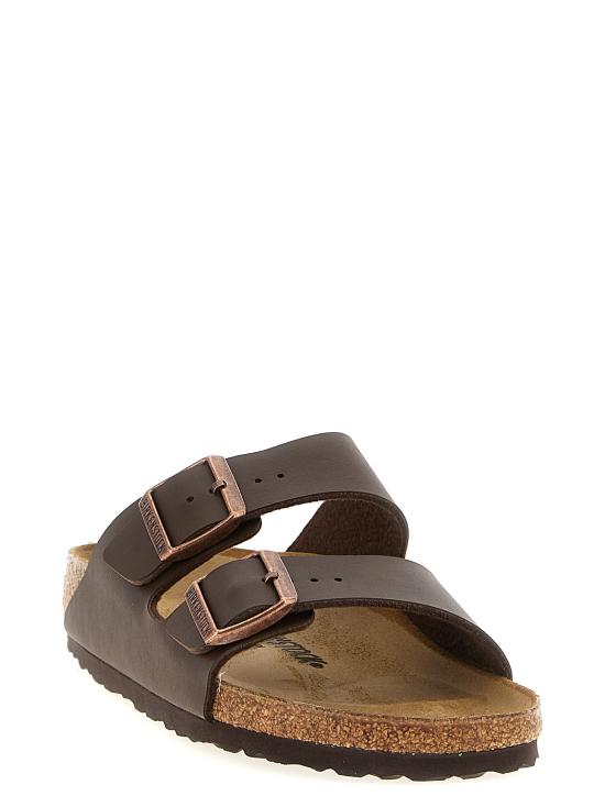 25FW 버켄스탁 뮬/슬리퍼 051703DARKBROWN Brown - BIRKENSTOCK