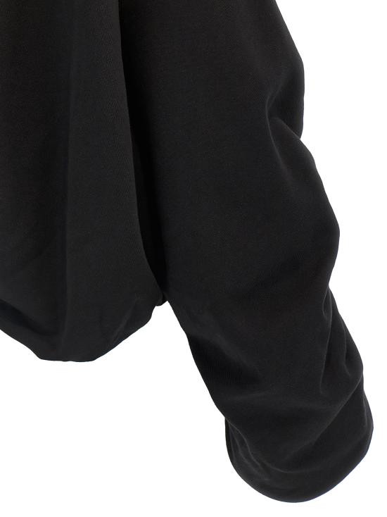 26SS 드리스 반 노튼 긴팔 티셔츠 2520111282611900 Black - DRIES VAN NOTEN