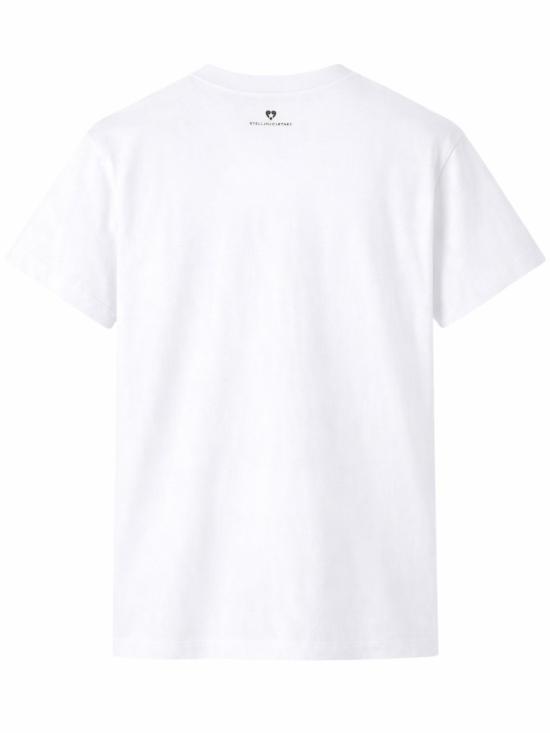 26SS 스텔라 맥카트니 반팔 티셔츠 6J0273 3SPY539000 WHITE - STELLA MCCARTNEY