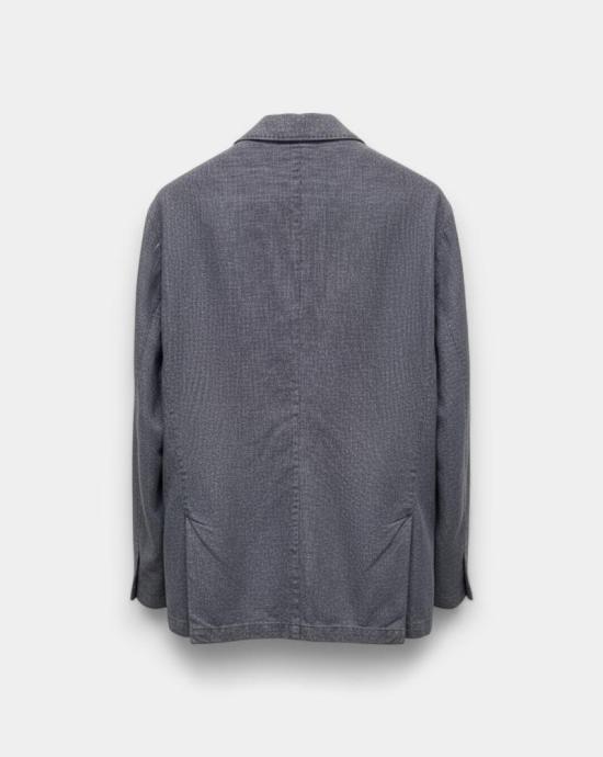 25SS 밥 수트 자켓 DOMI452 BLU Blue - BOB