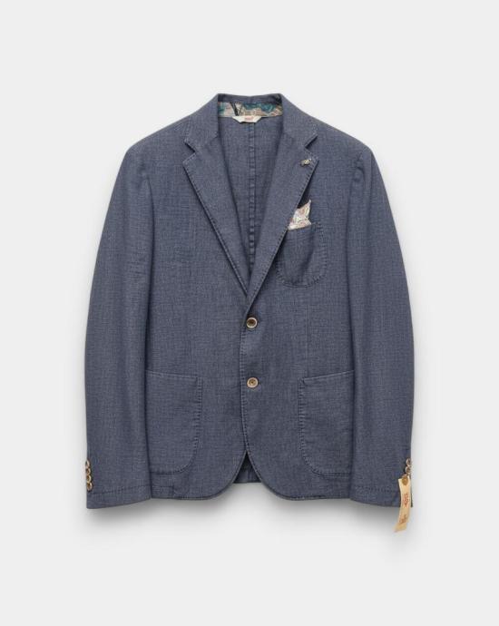 25SS 밥 수트 자켓 DOMI452 BLU Blue