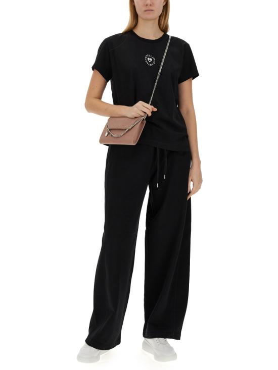 25FW 스텔라 맥카트니 반팔 티셔츠 6J0273 3SPY531000 BLACK - STELLA MCCARTNEY