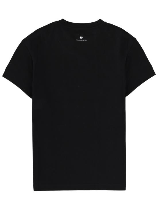 25FW 스텔라 맥카트니 반팔 티셔츠 6J0273 3SPY531000 BLACK - STELLA MCCARTNEY