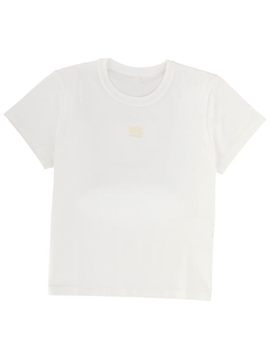 26SS 티바이알렉산더왕 반팔 티셔츠 4CC3241521 100 WHITE - T BY ALEXANDER WANG