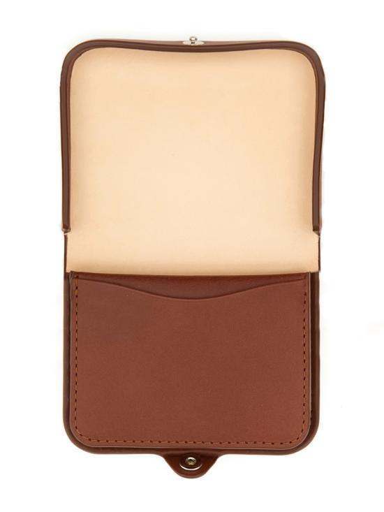 26FW 아페쎄 조시 로고 지갑 PXAWV H63176 CAD BROWN - A.P.C.