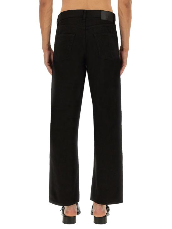 25FW 선플라워 데님 팬츠 5118 BLACKRINSE - SUNFLOWER