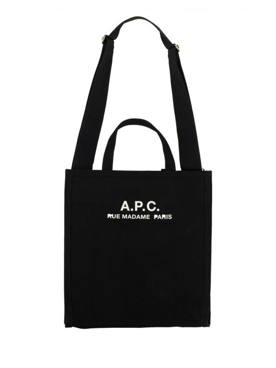 25FW 아페쎄 토트백 CODBM H61318 LZZ BLACK - A.P.C.