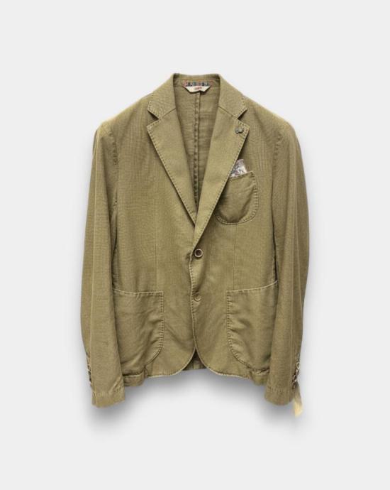 25SS 밥 수트 자켓 DOMI452 MILITARE Green