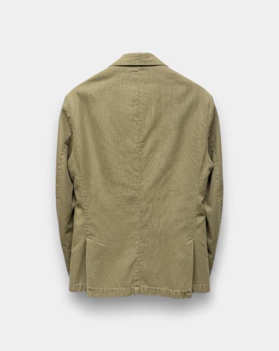 25SS 밥 수트 자켓 DOMI452 MILITARE Green - BOB