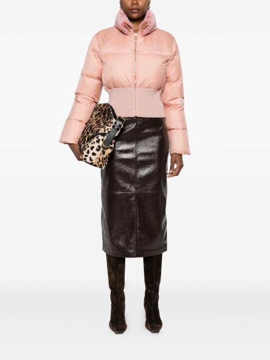 25FW 펜디 숏패딩 FAN214AT8VF1T6N PINK DOM - FENDI