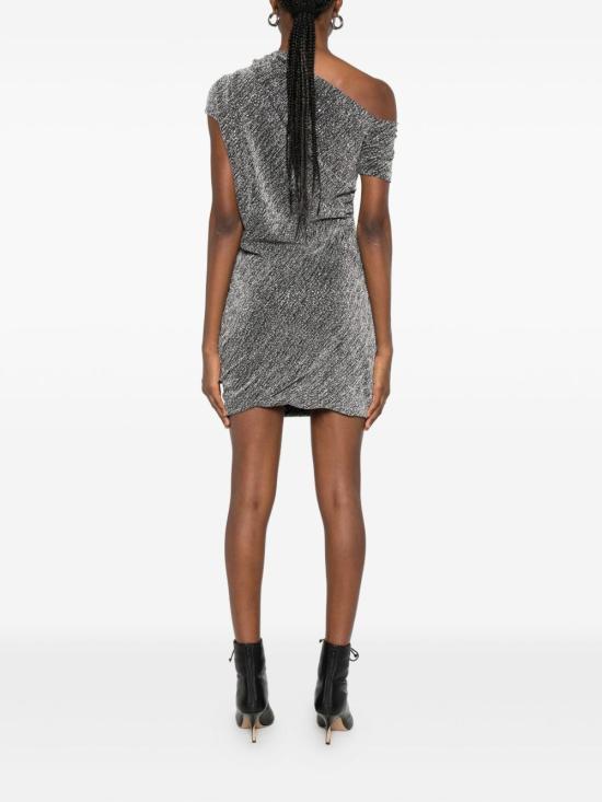 25FW 이로 미디 원피스 NALONEWM33SIL01 SILVER - IRO