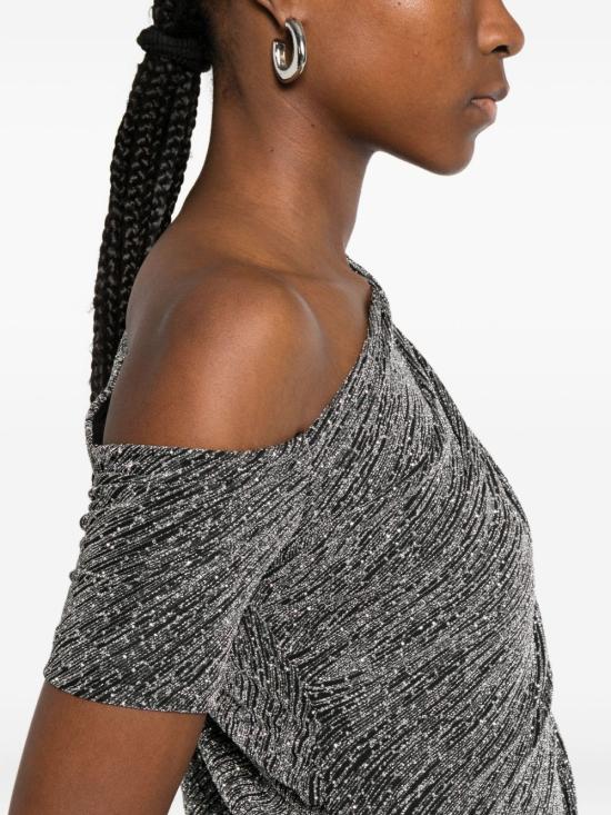 25FW 이로 미디 원피스 NALONEWM33SIL01 SILVER - IRO