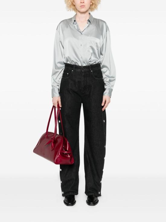 25FW 포르테포르테 셔츠 14372MYSHIRTPEARL GREY - FORTE FORTE