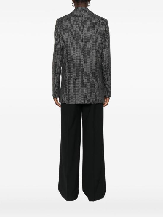 25FW 포르테포르테 코트 14313MYJACKETANTRACITE GREY - FORTE FORTE