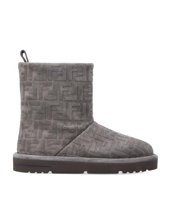 25FW 펜디 아프레 시크 FF 스웨이드 로우 부츠 8T8606ASA1F1TP7 GREY