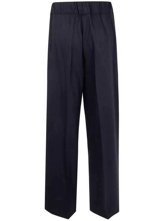 25FW 세미쿠튀르 스트레이트 팬츠 S5WI32Y690 BLACK - SEMI-COUTURE