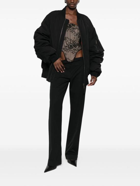 25FW 돌체앤가바나 봄버 자켓 F9T50THUMV3N0000 BLACK - DOLCE & GABBANA