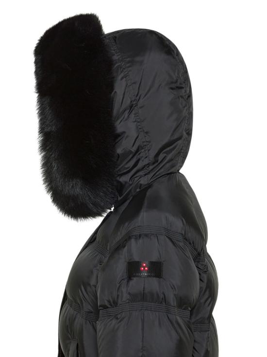 25FW 페트레이 타칸 후드 퍼 다운 자켓 타칸 후드 퍼 다운  PED543901181967NER BLACK - PEUTEREY