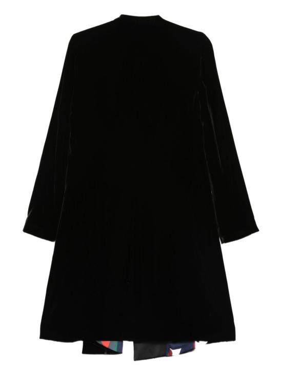 25FW 엠포리오 아르마니 코트 EW002812TE11088UC001 BLACK - EMPORIO ARMANI