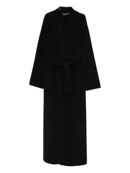 25FW 엠포리오 아르마니 코트 EW003723AF10207UC001 BLACK