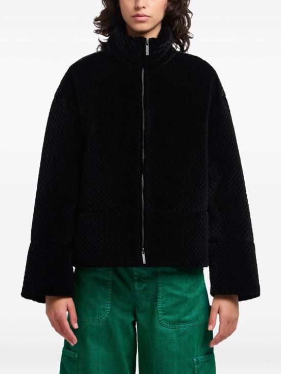 25FW 엠포리오 아르마니 자켓 EW001464AF14361UC001 BLACK - EMPORIO ARMANI