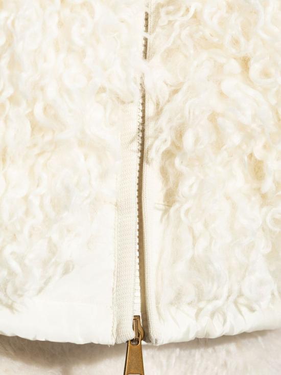 25FW 몽클레어 후드 티셔츠 K20932F00027539ZD04A WHITE - MONCLER