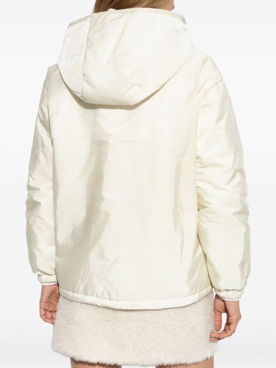 25FW 몽클레어 후드 티셔츠 K20932F00027539ZD04A WHITE - MONCLER