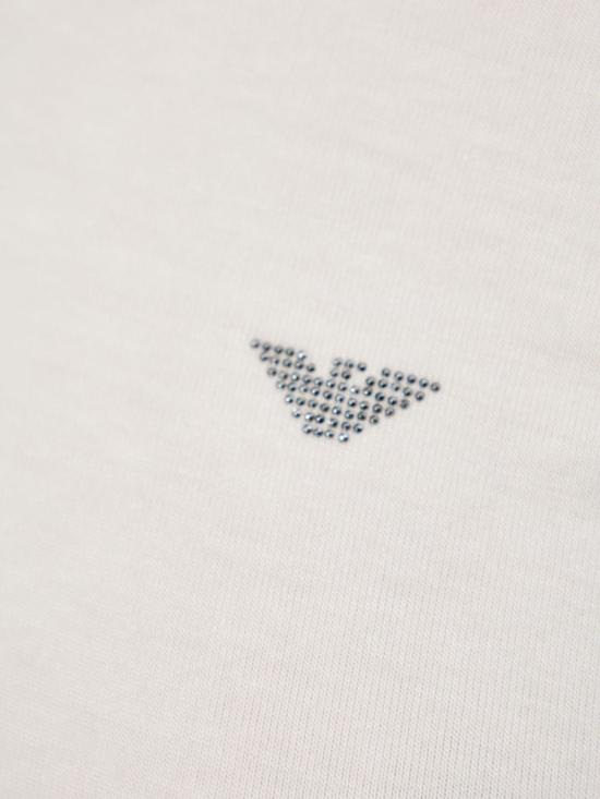 25FW 엠포리오 아르마니 팬티 EW002493AF15361U1054 IVORY - EMPORIO ARMANI