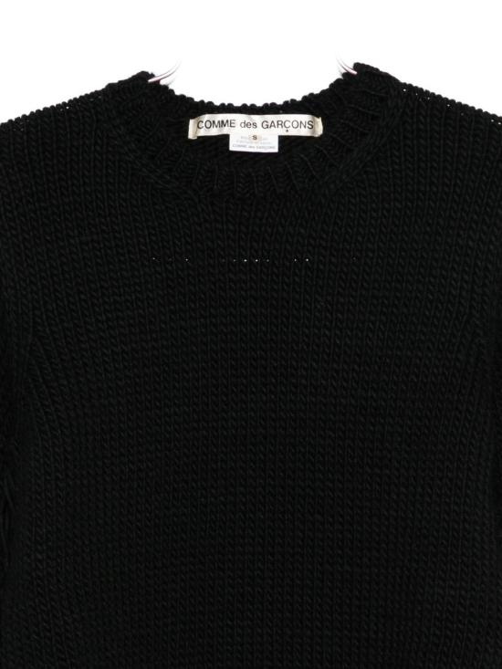 25FW 꼼데가르송 반팔 티셔츠 GPN0151 BLACK - COMME DES GARCONS