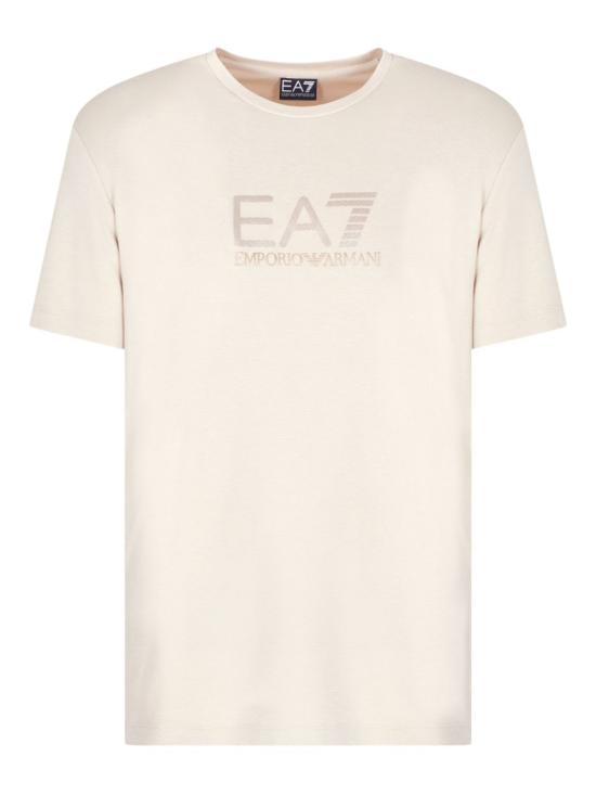 25FW 엠포리오 아르마니 반팔 티셔츠 7M000667AF13739U1086 BEIGE