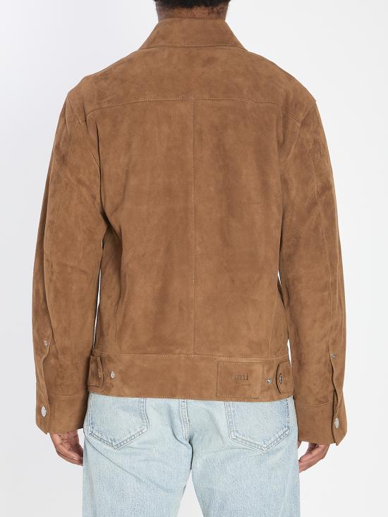 25FW 아미 무스탕 UJK839LH0059216 BROWN - AMI