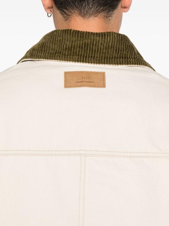 25FW 아미 패딩 워커 자켓 UJK834DDE0106150 BEIGE - AMI