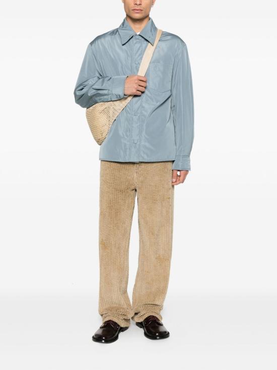 25FW 아미 자켓 HJK829PL00394506 CLEAR BLUE - AMI